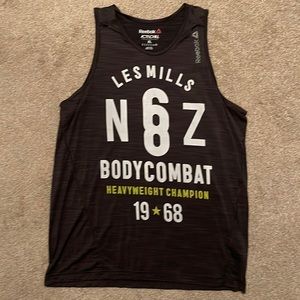 Les Mills Bodycombat Reebok tank Size XL